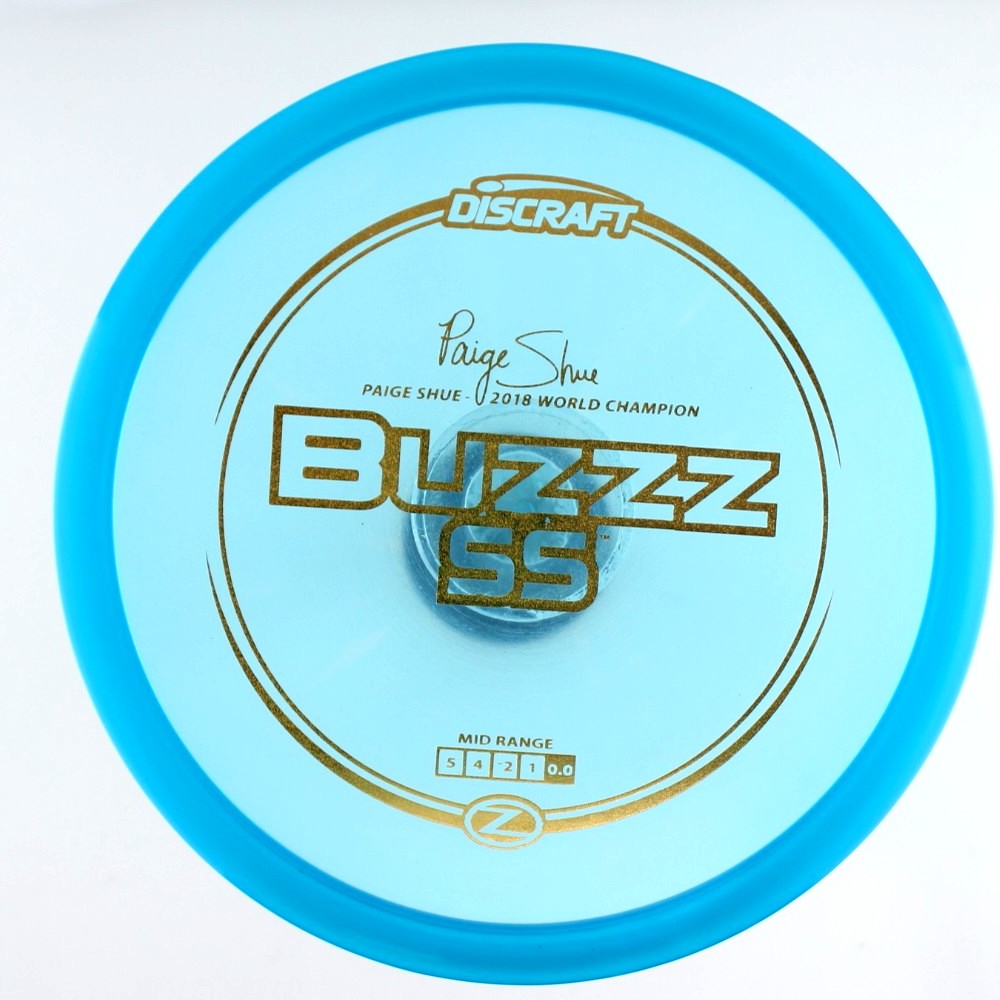Buzzz SS - 2018 Paige Shue World Champion Signature - Blue - 180.6 gm -  Disc ID: 598665