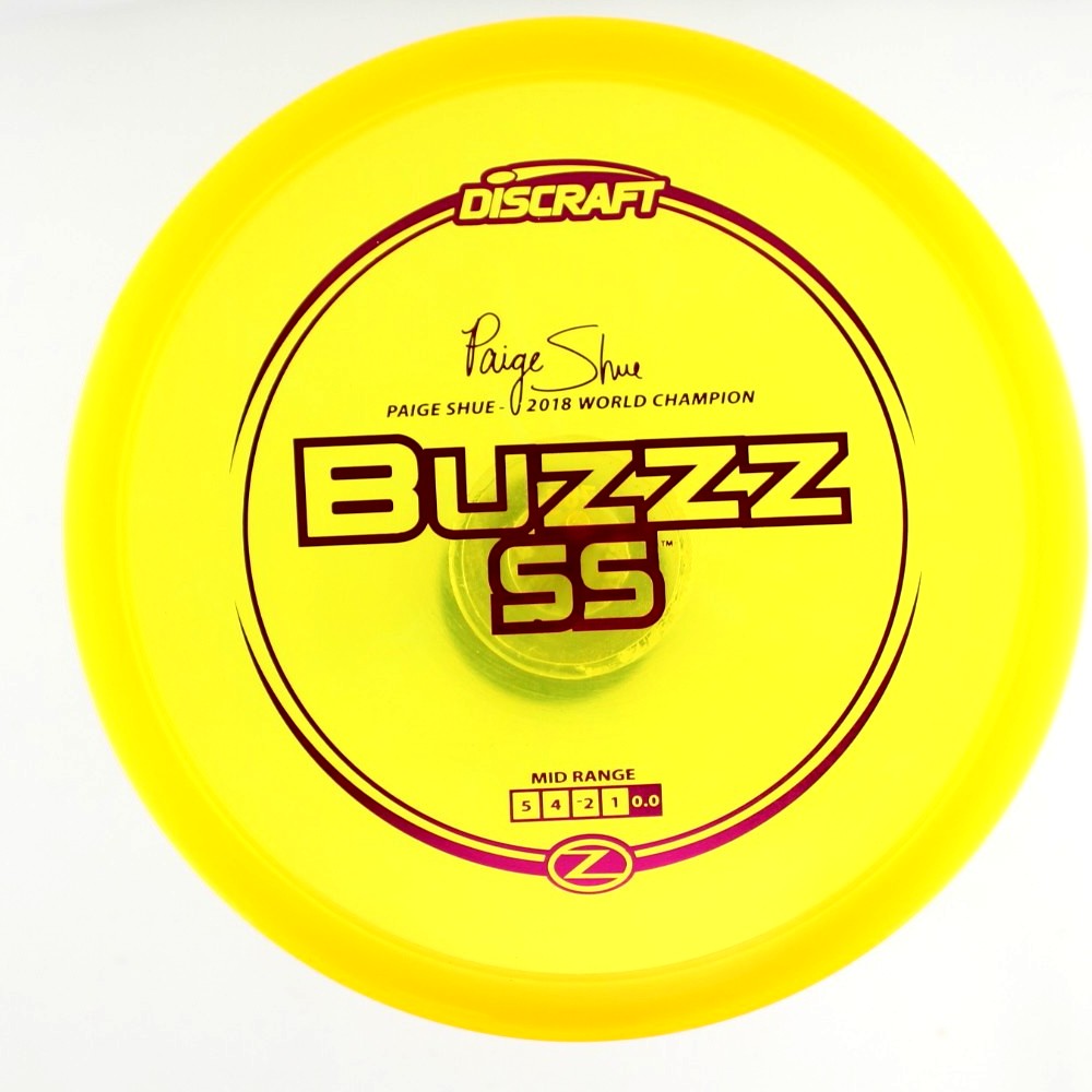 Buzzz SS - 2018 Paige Shue World Champion Signature - Orange - 179.2 gm -  Disc ID: 598666
