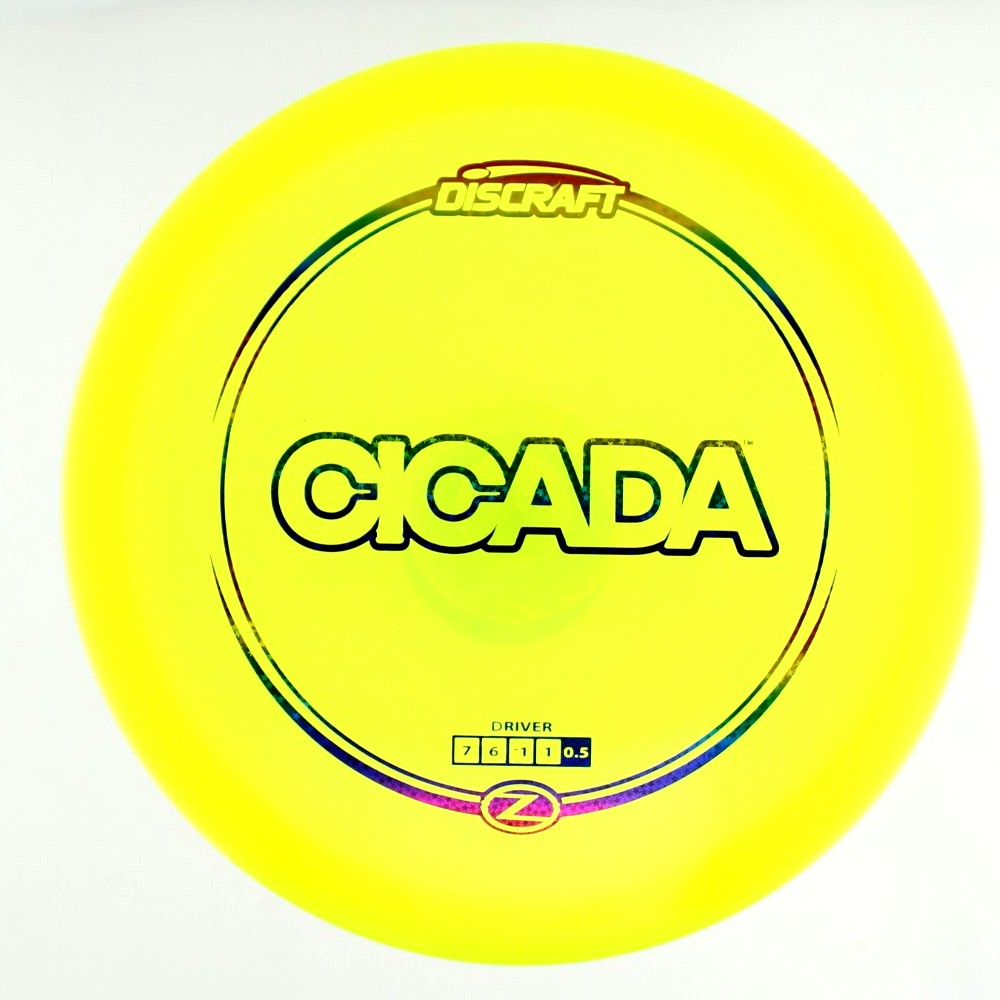Cicada - Standard - Yellow - 173.6 gm -  Disc ID: 598671
