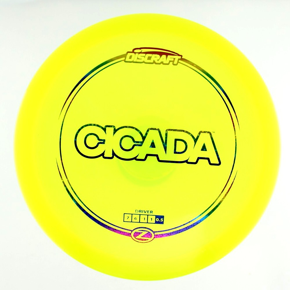 Cicada - Standard - Yellow - 173.7 gm -  Disc ID: 598672