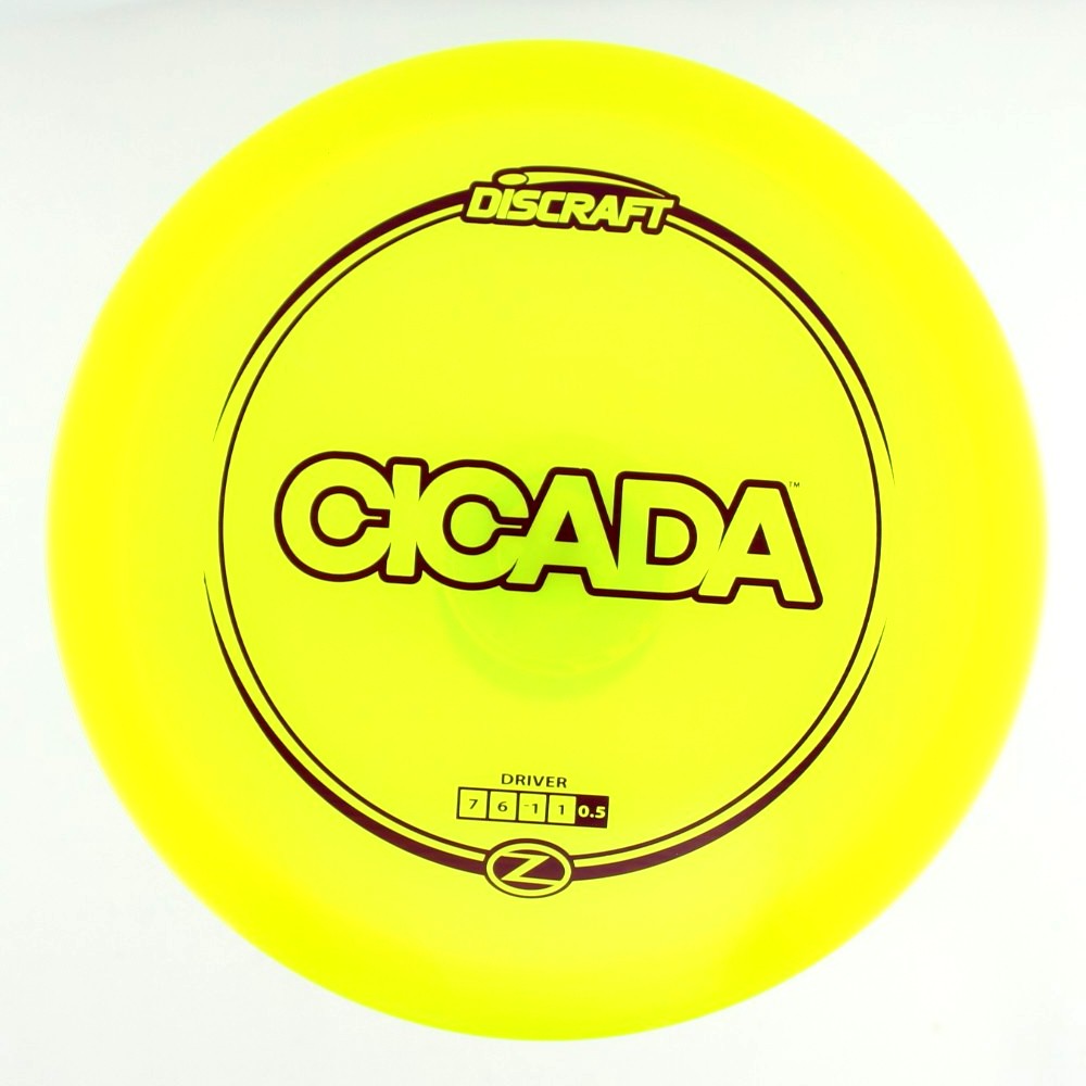 Cicada - Standard - Yellow - 173.8 gm -  Disc ID: 598673
