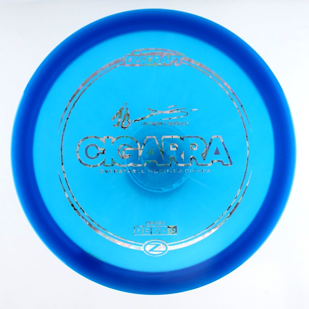 Cigarra - Anthony Barela - Blue - 175.4 gm -  Disc ID: 598675