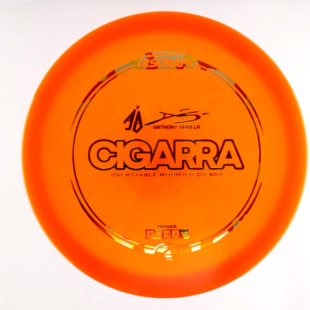 Cigarra - Anthony Barela - Orange - 174.1 gm -  Disc ID: 598676