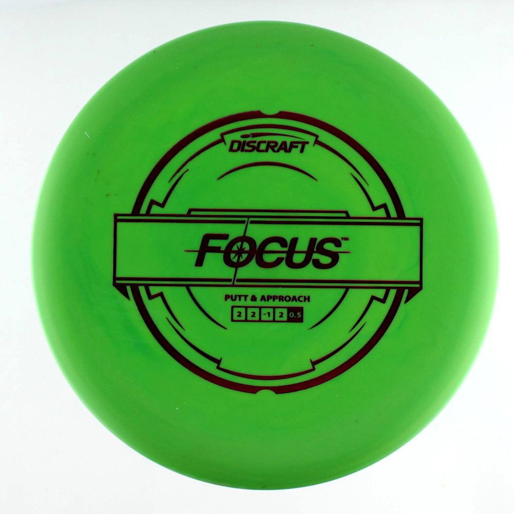 Focus - Standard - Green - 174.9 gm -  Disc ID: 598682