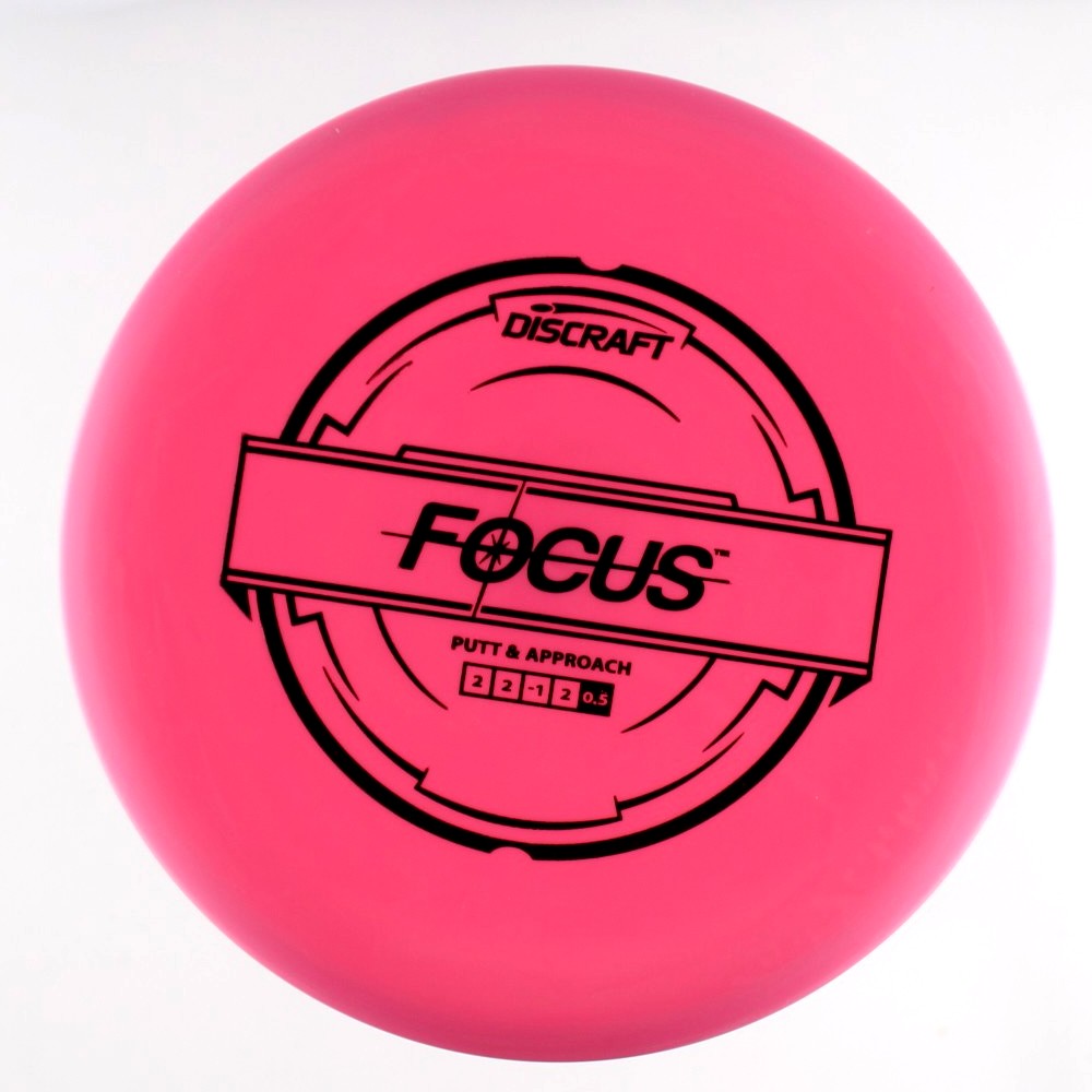 Focus - Standard - Pink - 174.2 gm -  Disc ID: 598684