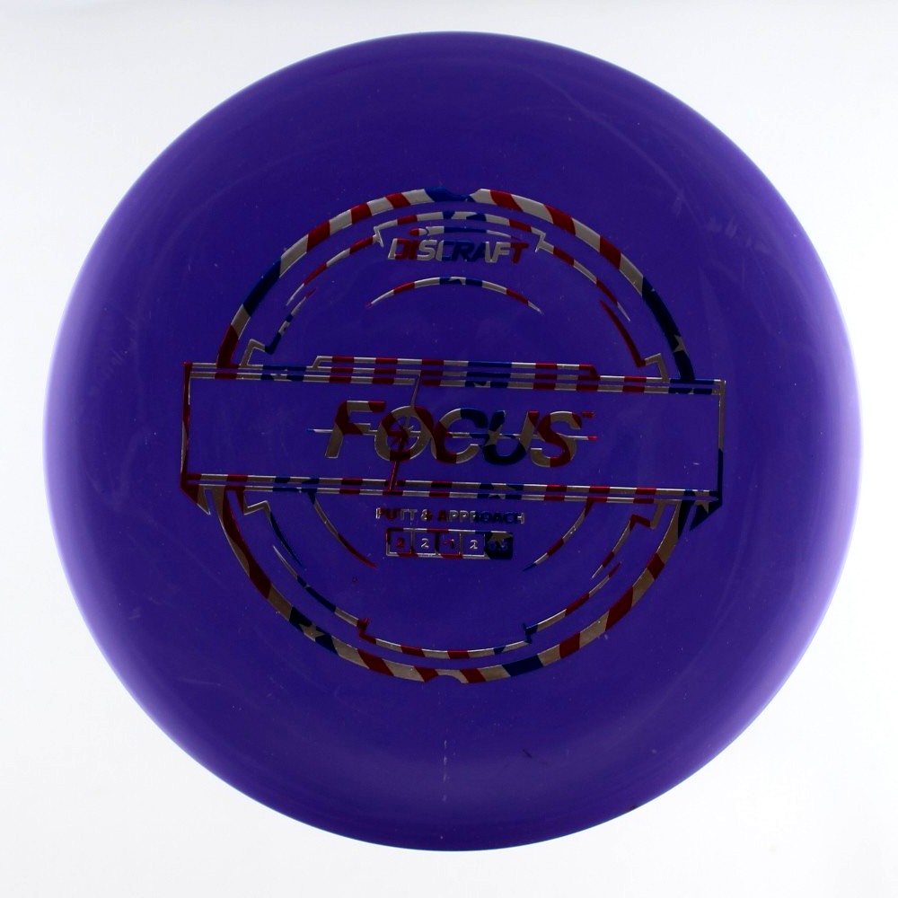 Focus - Standard - Purple - 175.0 gm -  Disc ID: 598685
