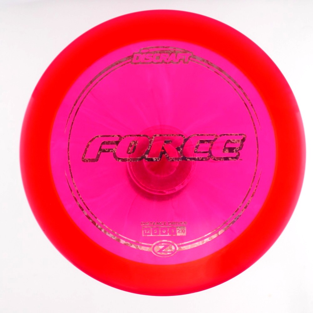 Force - Standard - Red - 176.0 gm -  Disc ID: 598688