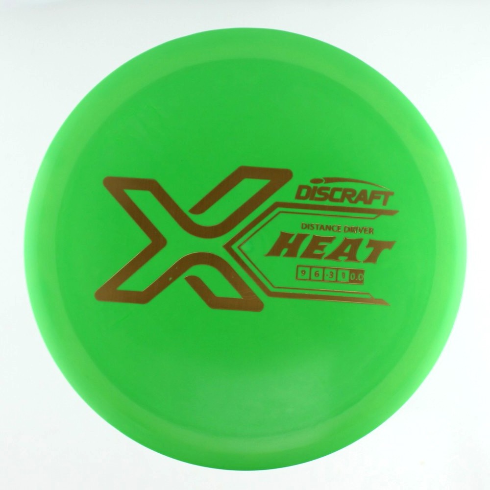 Heat - Standard - Green - 156.9 gm -  Disc ID: 598702