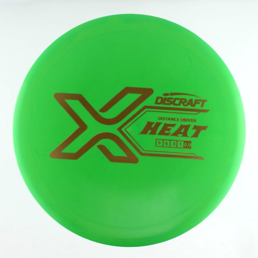 Heat - Standard - Green - 157.2 gm -  Disc ID: 598703