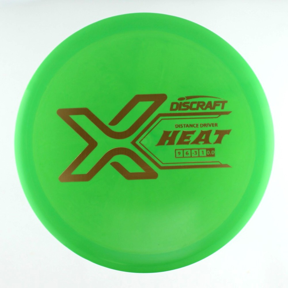 Heat - Standard - Green - 156.6 gm -  Disc ID: 598704