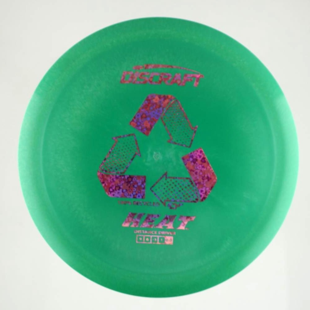 Heat - Standard - Green - 155.1 gm -  Disc ID: 598707