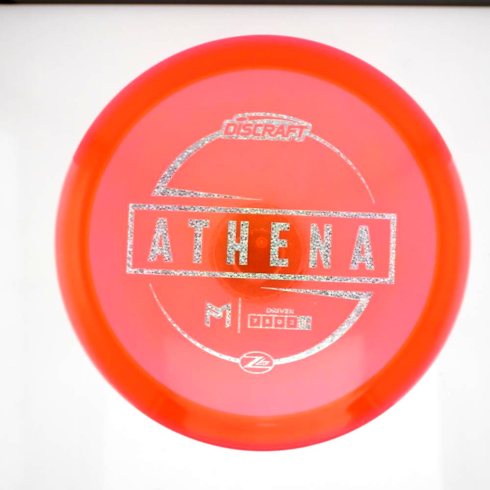 Athena - PM Paul McBeth - Orange - 160.2 gm -  Disc ID: 598718