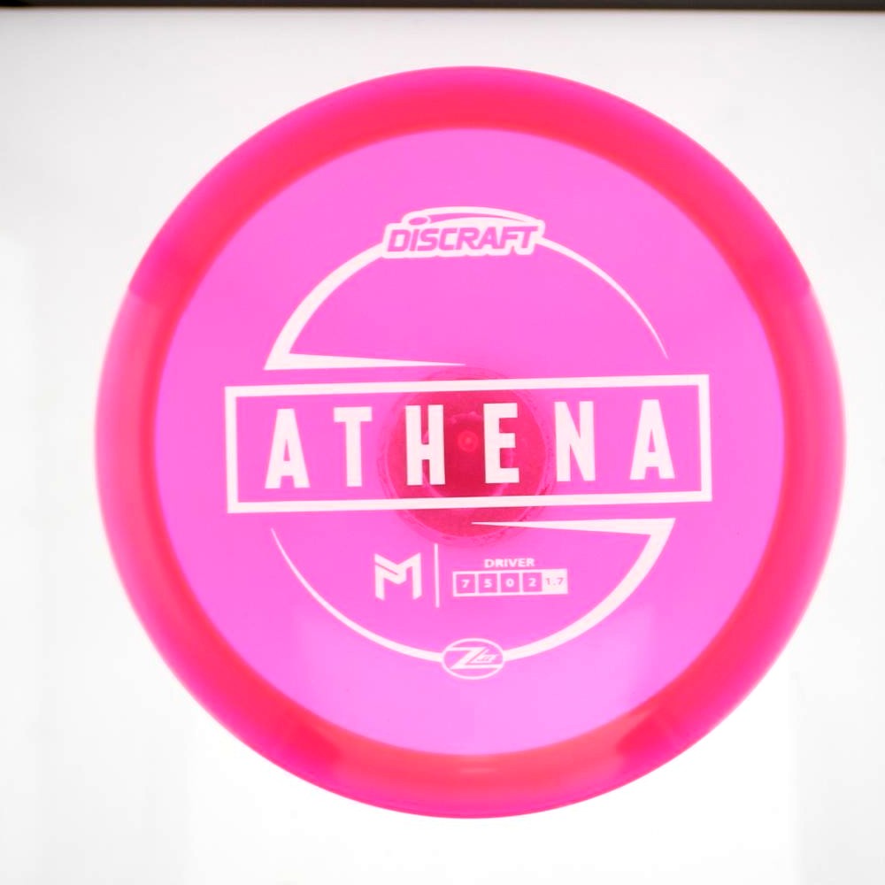 Athena - PM Paul McBeth - Pink - 159.9 gm -  Disc ID: 598720
