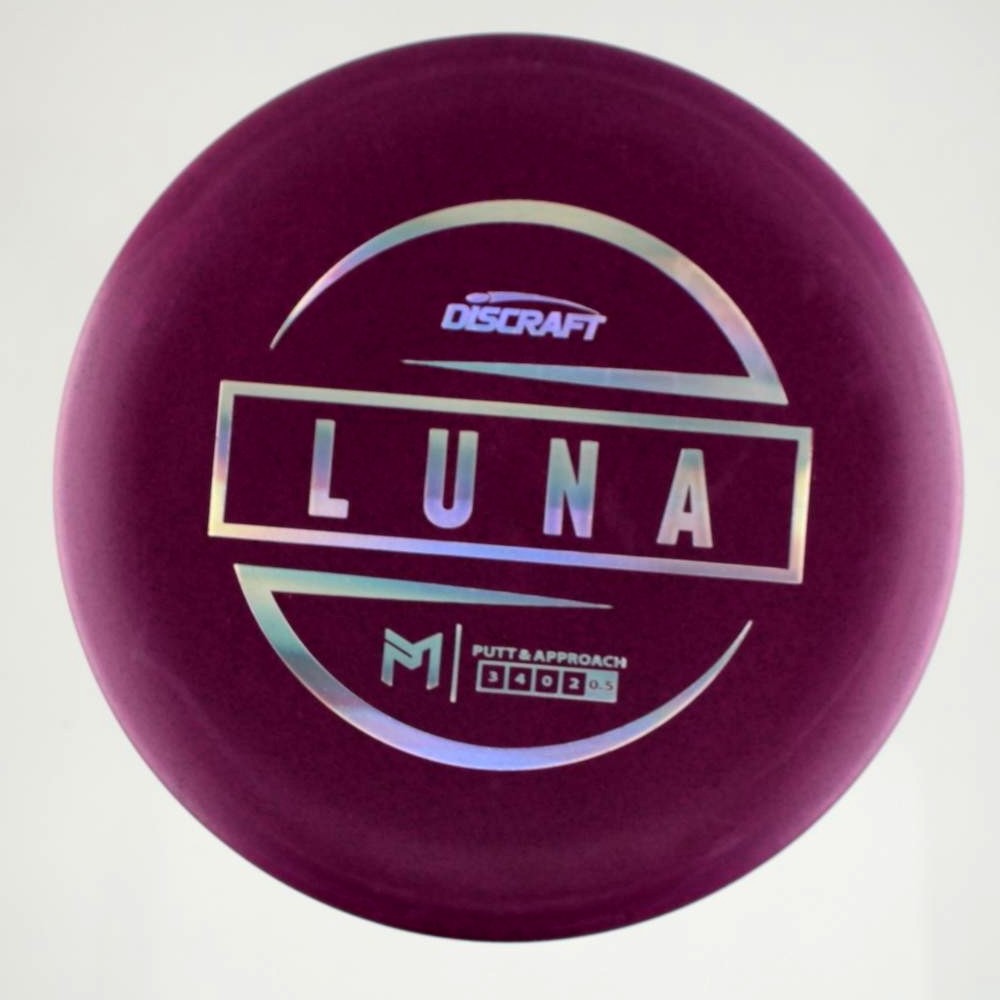 Luna - PM Paul McBeth - Purple - 166.3 gm -  Disc ID: 598723
