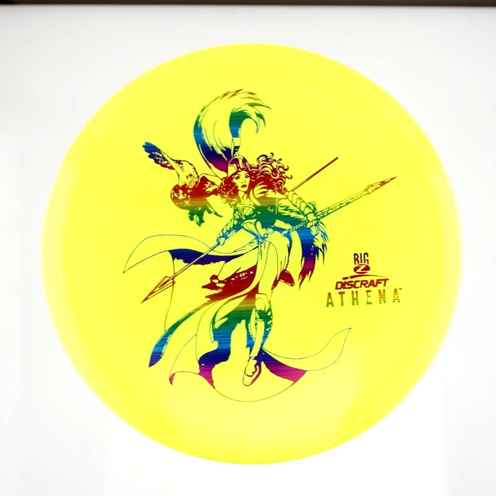 Athena - Standard - Yellow - 167.9 gm -  Disc ID: 598727
