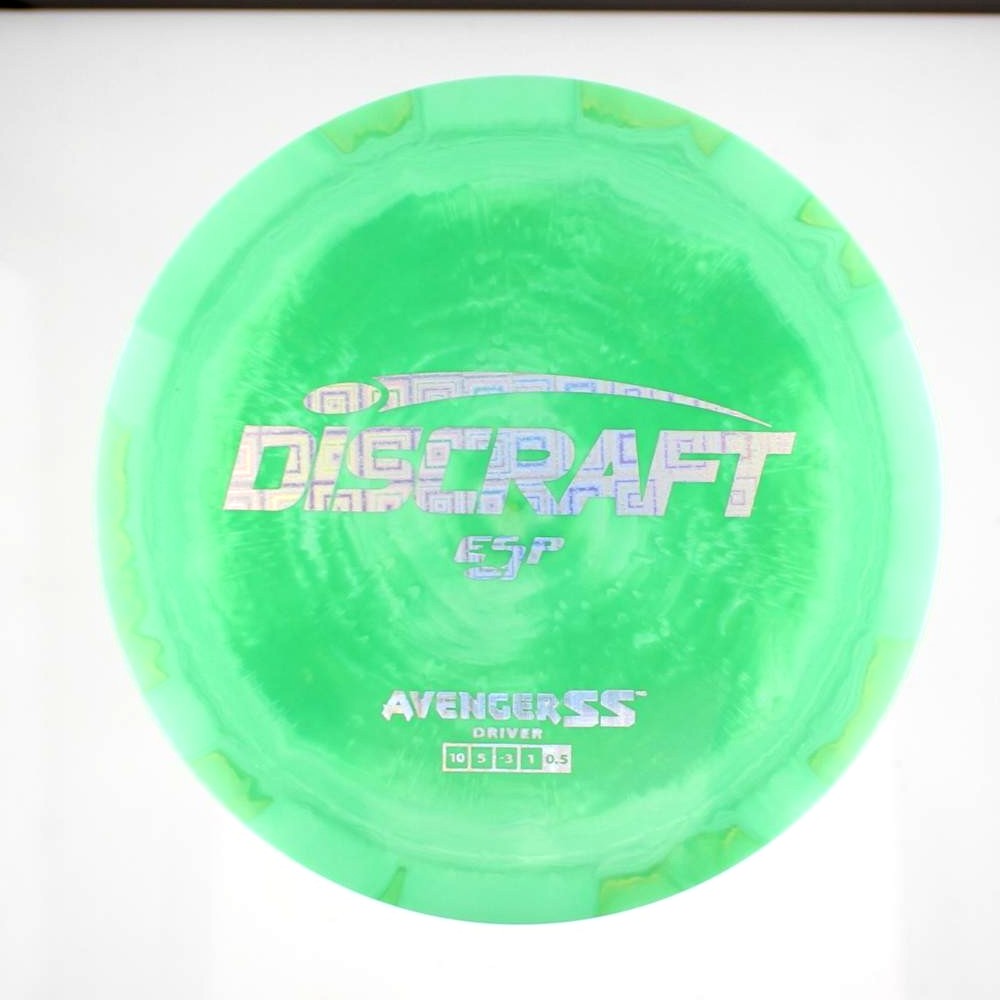 Avenger SS (Super Straight) - Standard - Green - 170.2 gm -  Disc ID: 598733