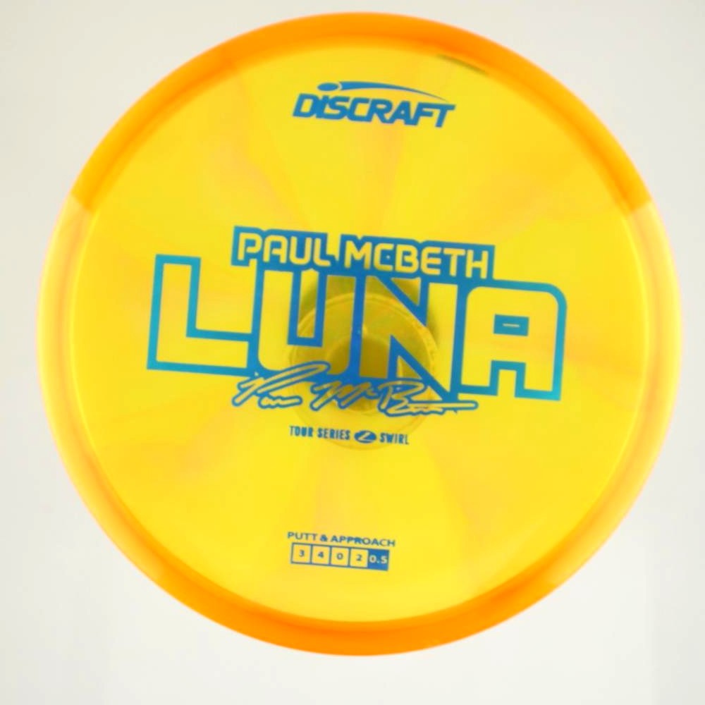 Luna - Paul McBeth - Orange - 174.1 gm -  Disc ID: 598741