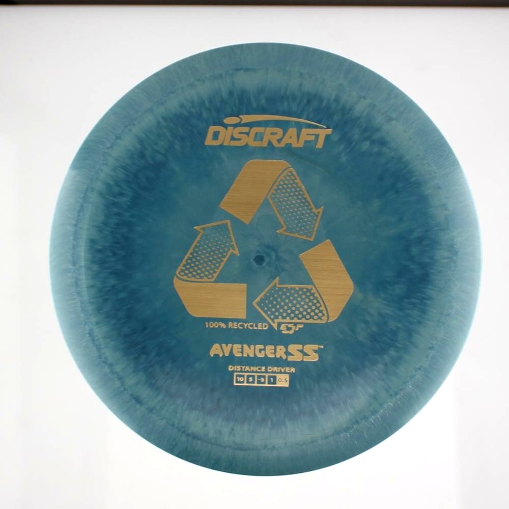 Avenger SS (Super Straight) - Standard - Blue - 158.9 gm -  Disc ID: 598742