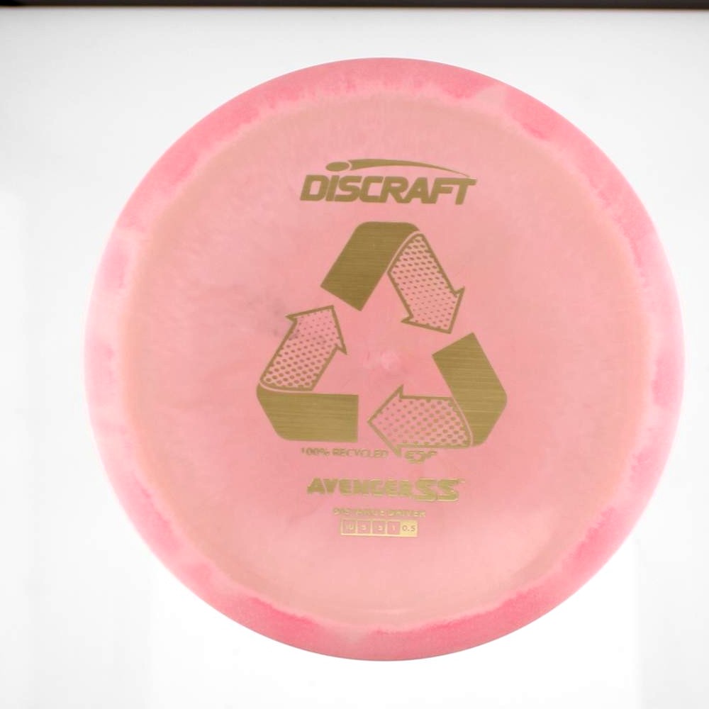 Avenger SS (Super Straight) - Standard - Pink - 158.1 gm -  Disc ID: 598743
