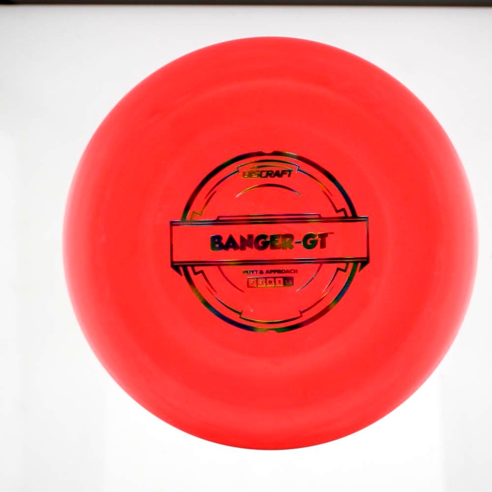 Banger (GT) - Standard - Raspberry - 175.3 gm -  Disc ID: 598749