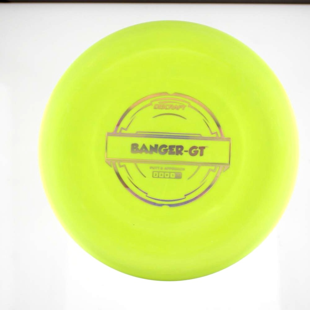 Banger (GT) - Standard - Yellow - 166.7 gm -  Disc ID: 598751