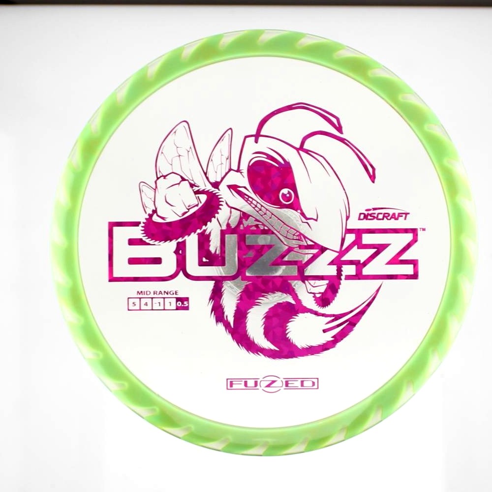 Buzzz - Saw Pattern - Green - 171.9 gm -  Disc ID: 598755
