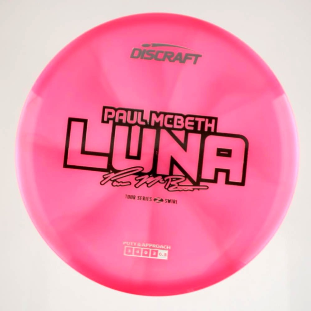 Luna - Paul McBeth - Pink - 175.2 gm -  Disc ID: 598763