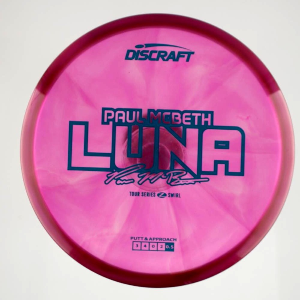 Luna - Paul McBeth - Purple - 174.5 gm -  Disc ID: 598766