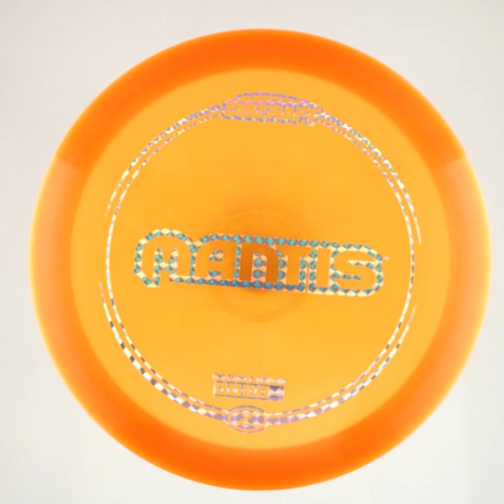 Mantis - Standard - Orange - 168.2 gm -  Disc ID: 598772