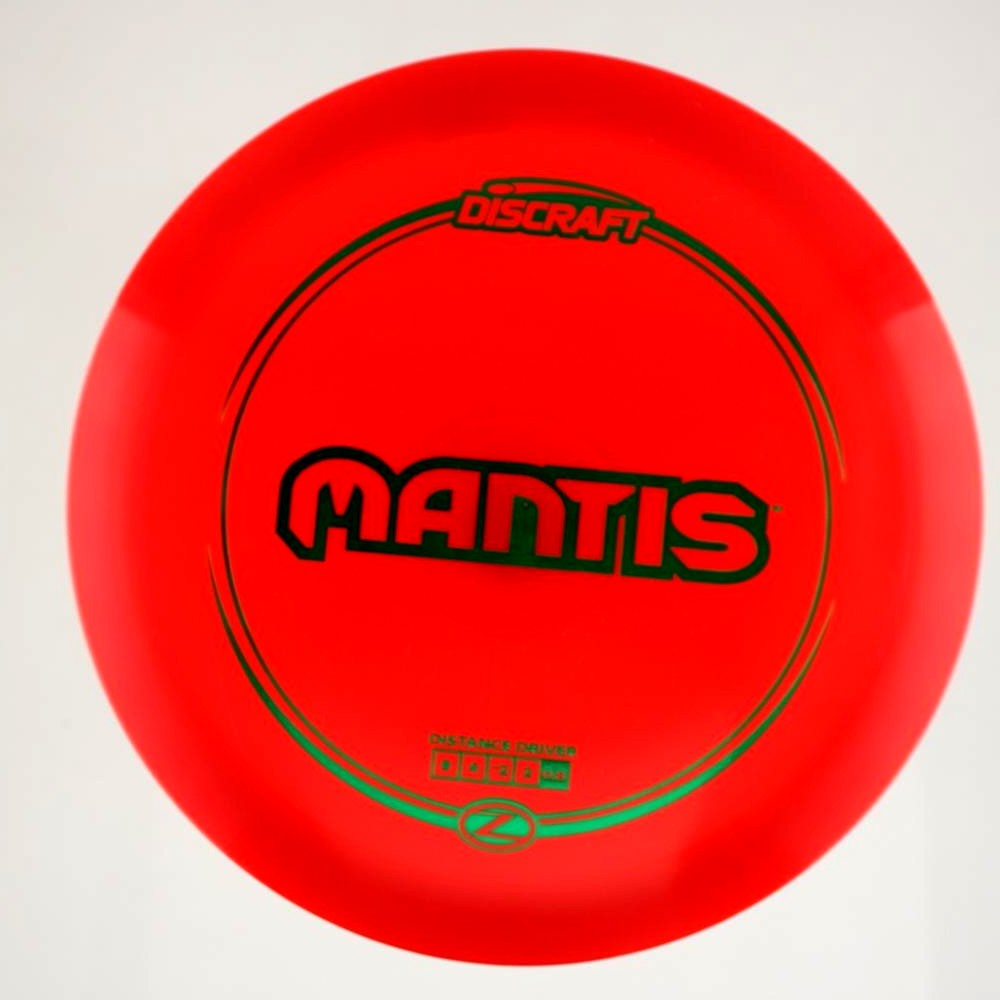 Mantis - Standard - Red - 171.1 gm -  Disc ID: 598776