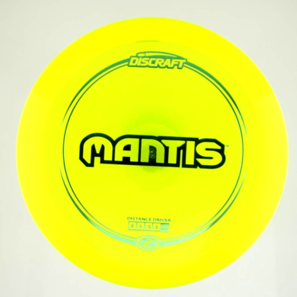 Mantis - Standard - Yellow - 173.7 gm -  Disc ID: 598777