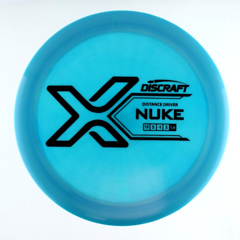 Nuke - Standard - Blue - 159.6 gm -  Disc ID: 598779
