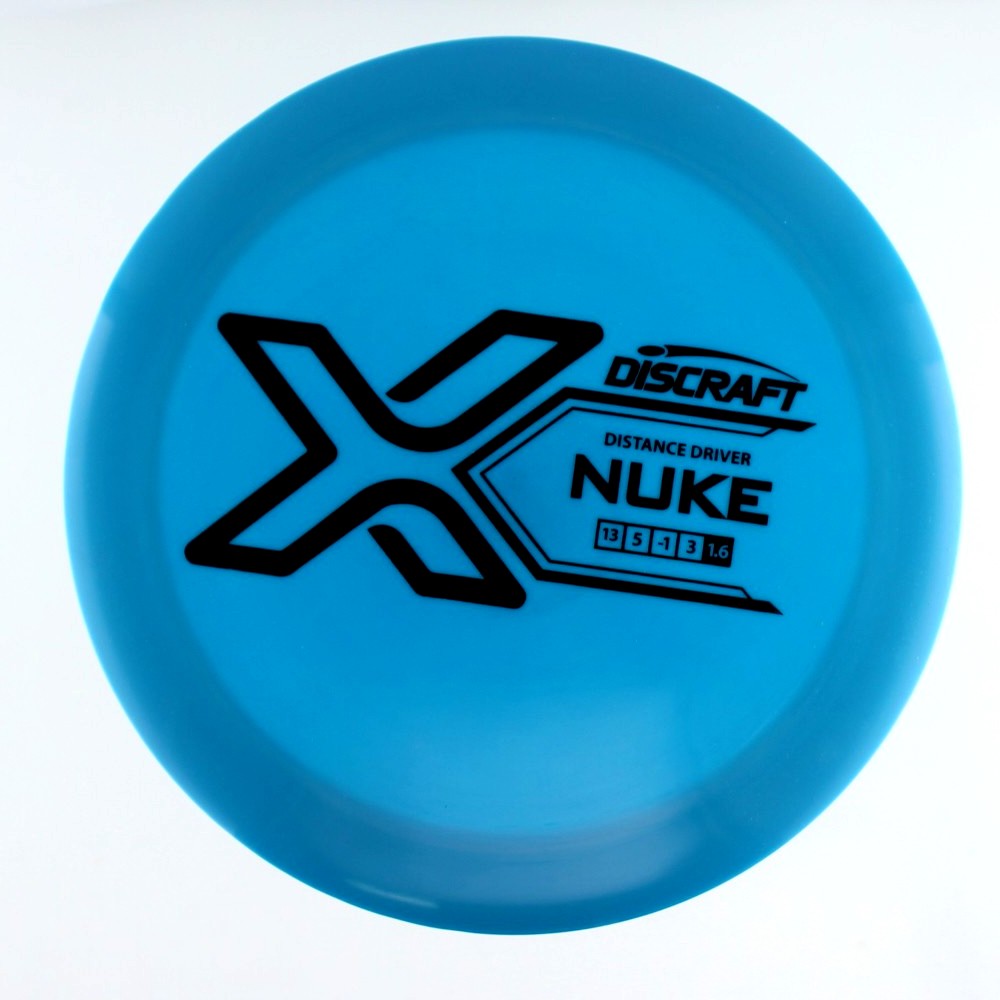 Nuke - Standard - Blue - 159.3 gm -  Disc ID: 598781