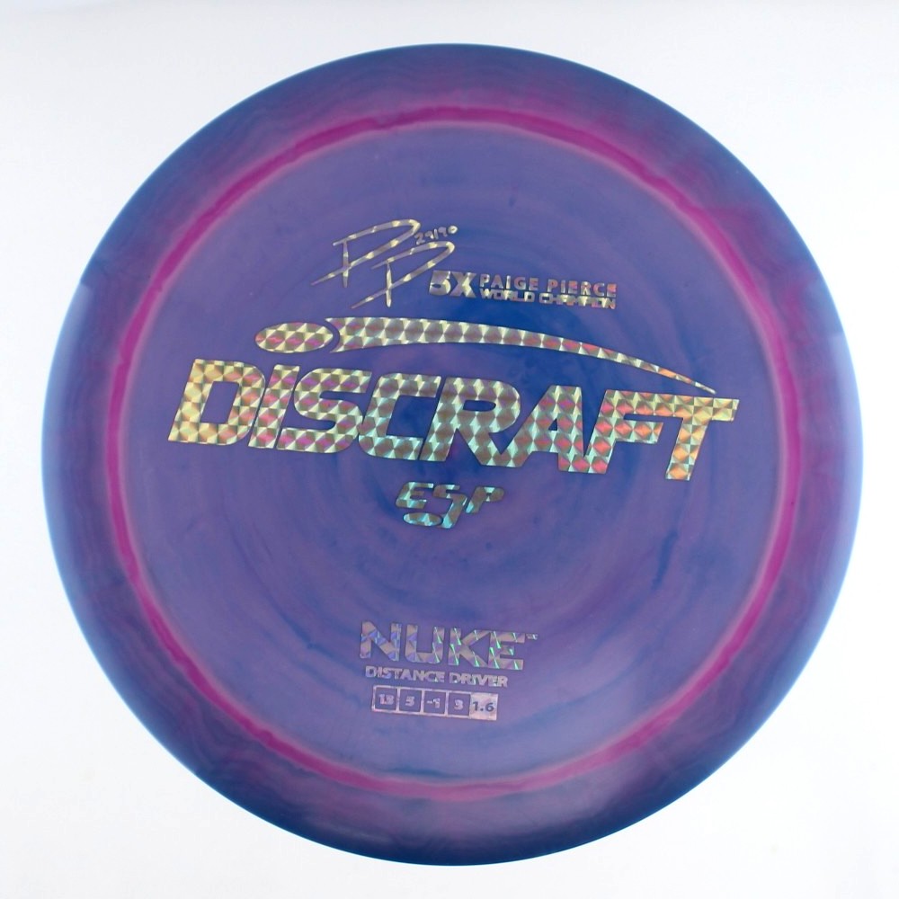 Nuke - 5x World Champion Paige Pierce - Blue - 170.8 gm -  Disc ID: 598786