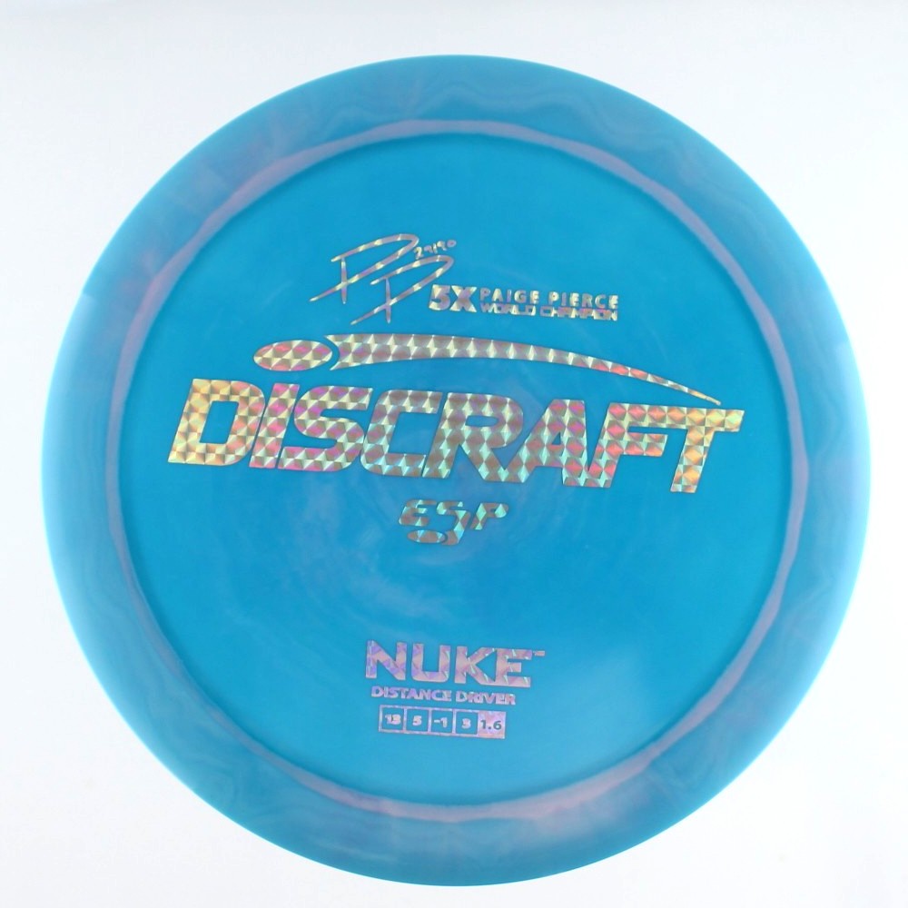 Nuke - 5x World Champion Paige Pierce - Blue - 171.0 gm -  Disc ID: 598789