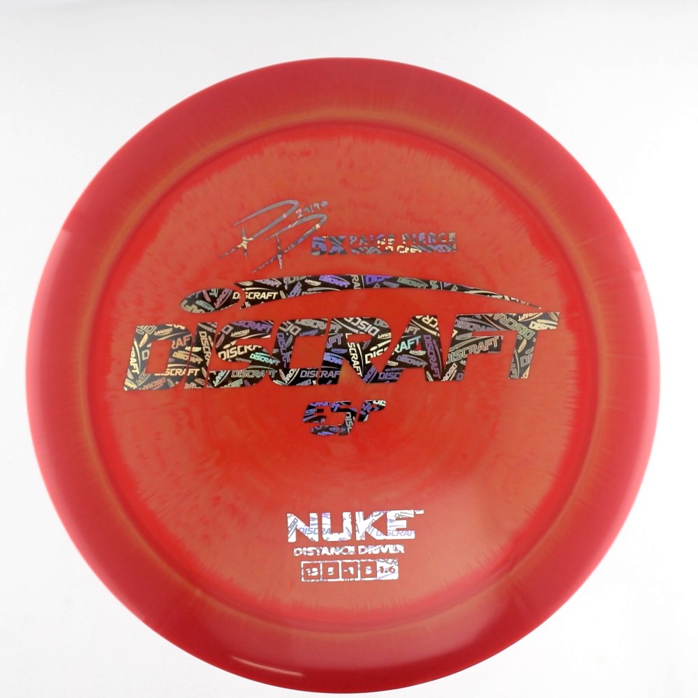 Nuke - 5x World Champion Paige Pierce - Pink - 171.0 gm -  Disc ID: 598791