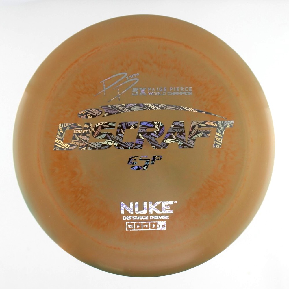 Nuke - 5x World Champion Paige Pierce - Brown - 165.8 gm -  Disc ID: 598792