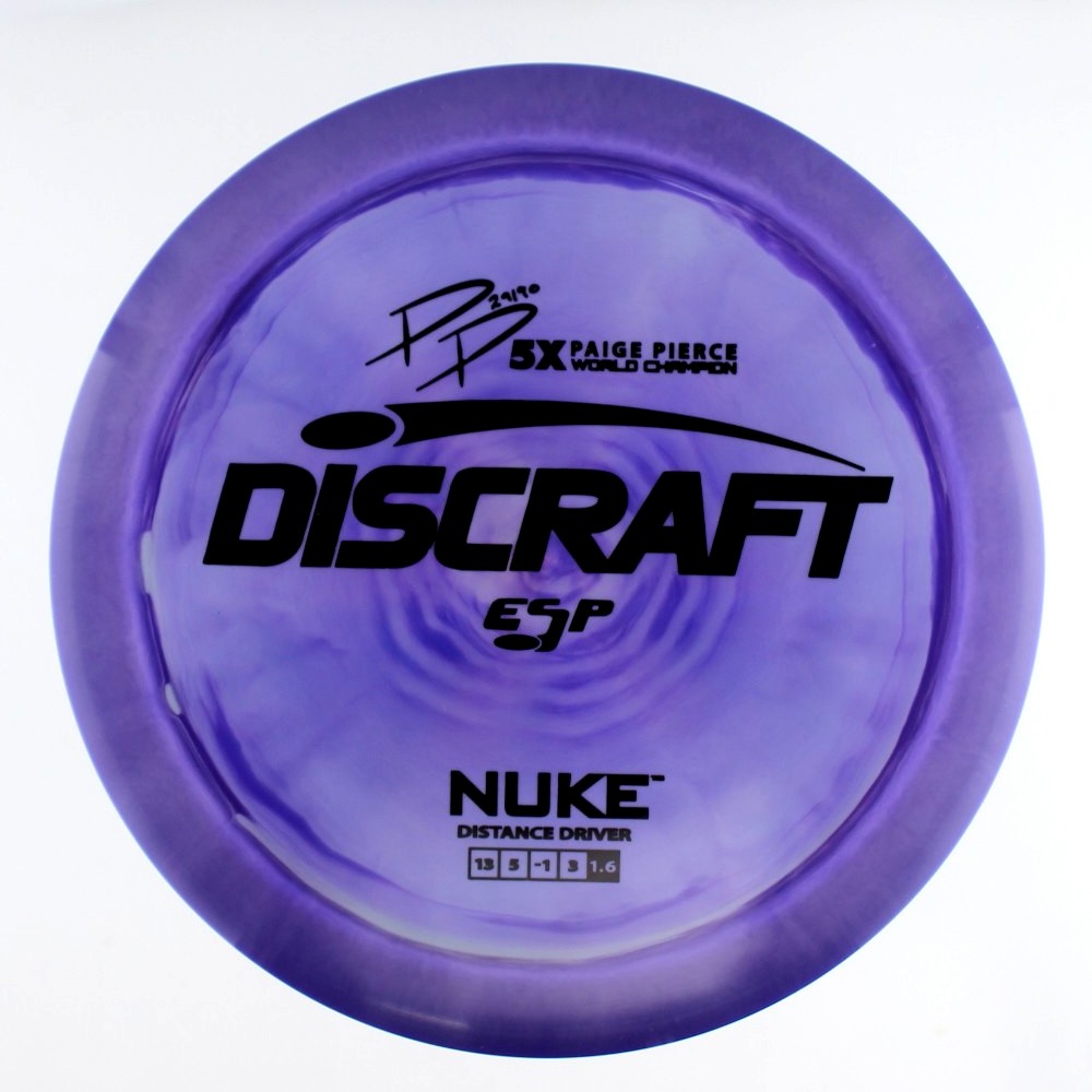 Nuke - 5x World Champion Paige Pierce - Purple - 173.8 gm -  Disc ID: 598795