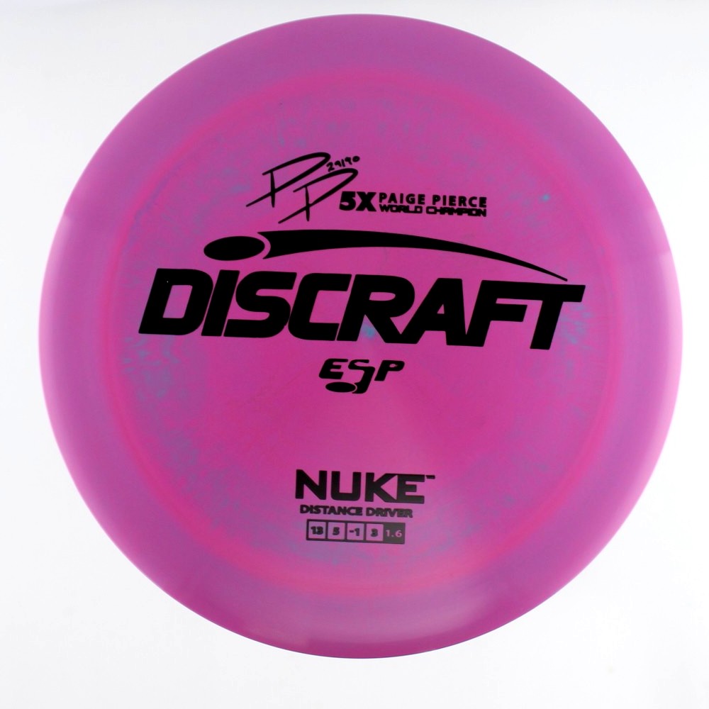 Nuke - 5x World Champion Paige Pierce - Purple - 166.8 gm -  Disc ID: 598796