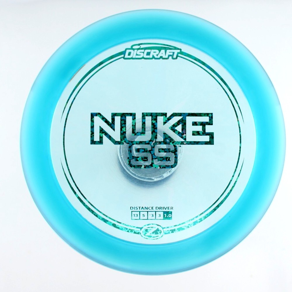 Nuke SS - Standard - Blue - 170.6 gm -  Disc ID: 598801