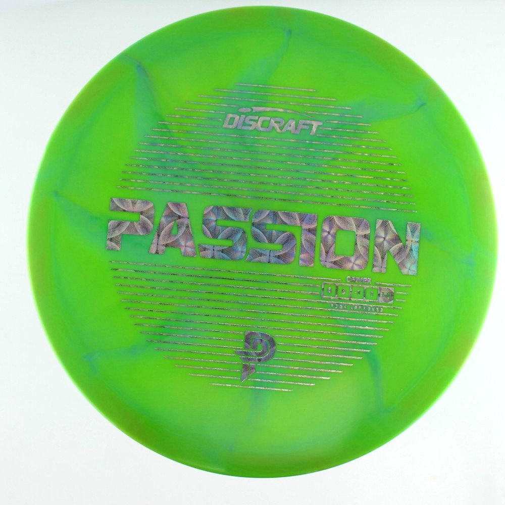 Passion - PP Paige Pierce - Green - 163.1 gm -  Disc ID: 598809