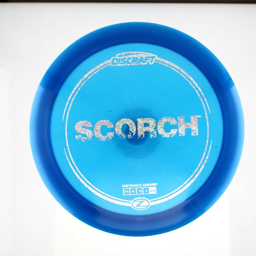 Scorch - Standard - Blue - 168.4 gm -  Disc ID: 598827