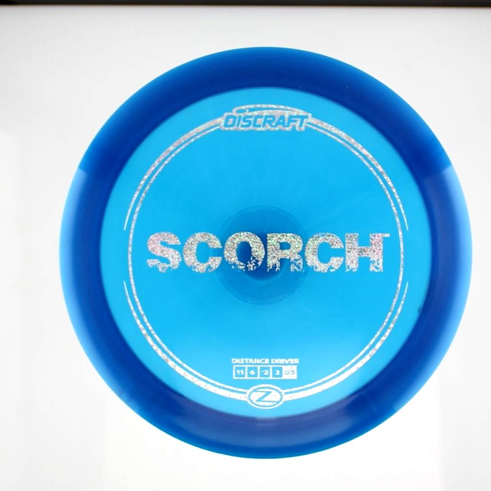 Scorch - Standard - Blue - 168.5 gm -  Disc ID: 598828