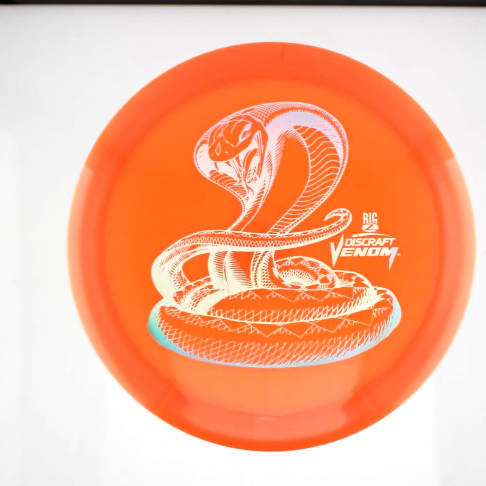 Venom - Standard - Orange - 176.4 gm -  Disc ID: 598829