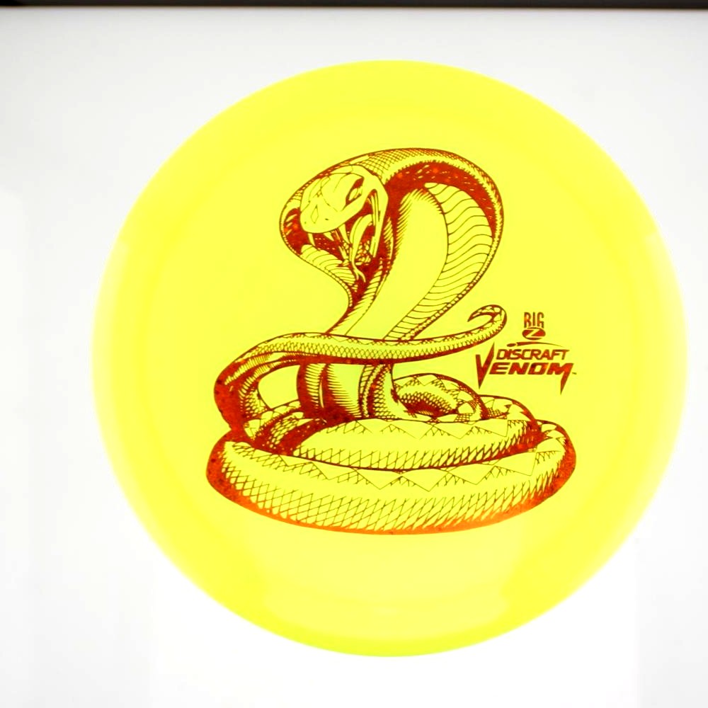 Venom - Standard - Yellow - 175.5 gm -  Disc ID: 598830
