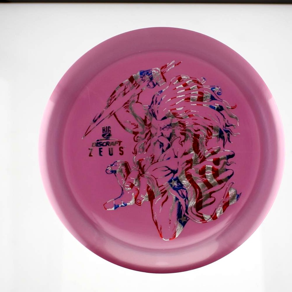 Zeus - Standard - Purple - 170.8 gm -  Disc ID: 598835