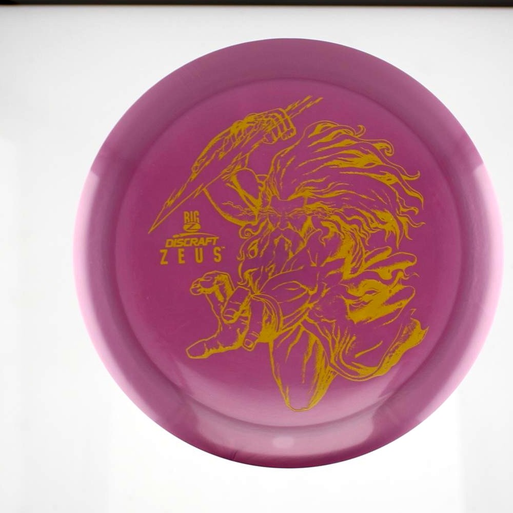 Zeus - Standard - Purple - 169.5 gm -  Disc ID: 598837