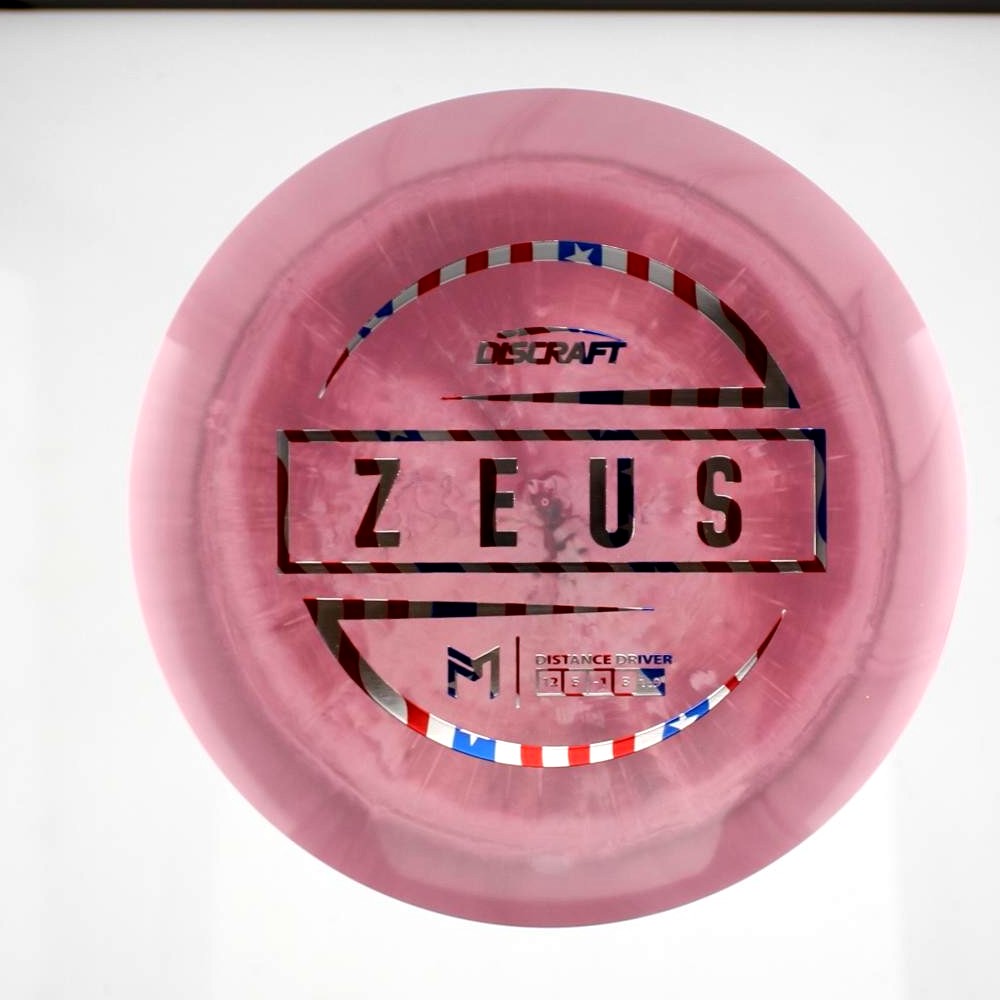 Zeus - PM Paul McBeth - Pink - 166.4 gm -  Disc ID: 598839