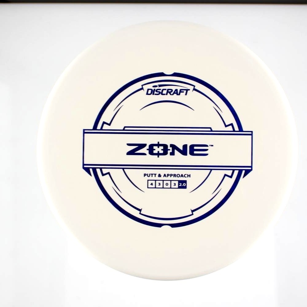 Zone - Standard - White - 174.6 gm -  Disc ID: 598841