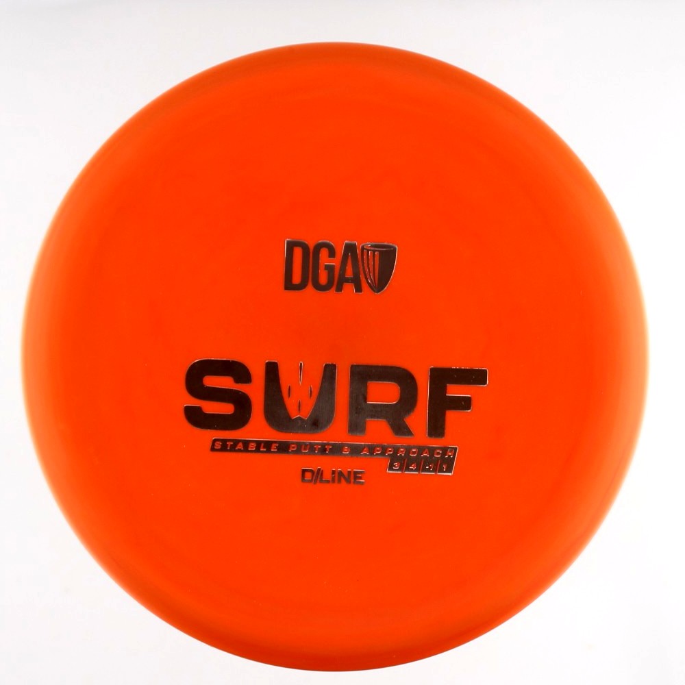 Surf - Standard - Orange - 175.7 gm -  Disc ID: 598845